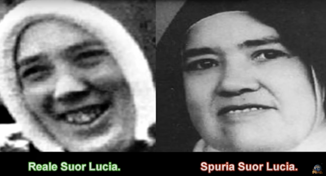 vera falsa suor lucia