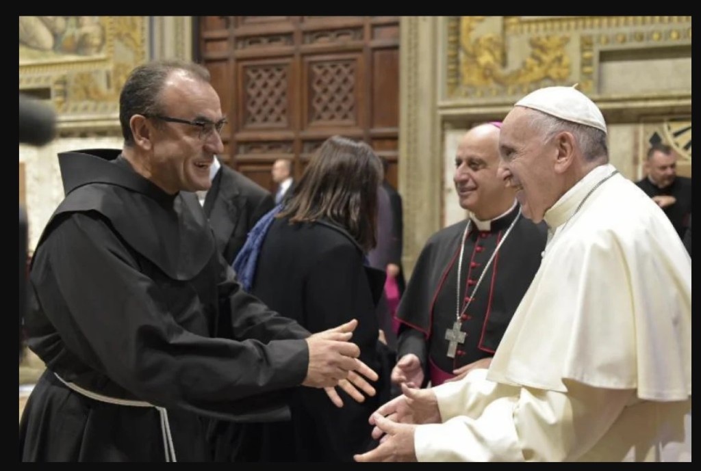 +++ IL PAPA POTREBBE VISITARE (PRESTO?) MEDJUGORJE. LO AFFERMA UN MEMBRO DELLA COMMISSIONE INTERNAZIONALE. IL PARROCO: “SPERO CHE A PADRE JOZO SIA PERMESSO CELEBRARE QUI DA NOI PER I 40ANNI DELLE&nbsp;APPARIZIONI”