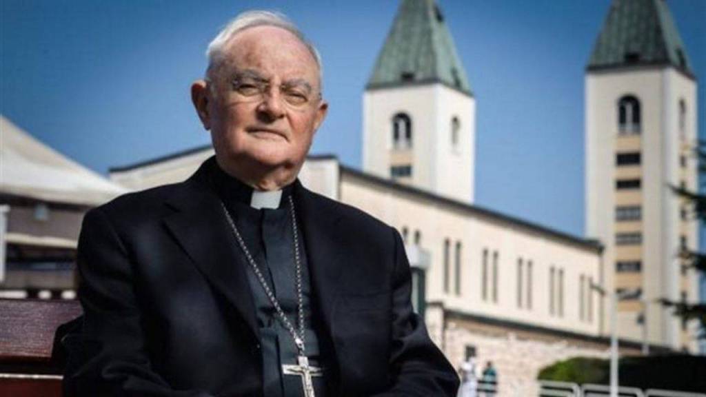 +++È MORTO HOSER, IL VESCOVO DELEGATO PONTIFICIO PER&nbsp;MEDJUGORJE