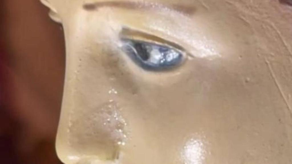 LACRIMAZIONE MADONNA DI TREVIGNANO, LA COMMISSIONE CHIEDERÀ IL “SEQUESTRO” DELLE STATUETTE PER ANALISI. L’ESORCISTA: “TUTTO POTREBBE ESSERE UN FENOMENO DIABOLICO”