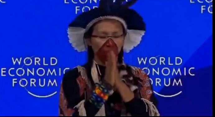 RITO PAGANO (MA CHE ROBA È?) AL WORLD ECONOMIC FORUM A DAVOS?&nbsp;VIDEO