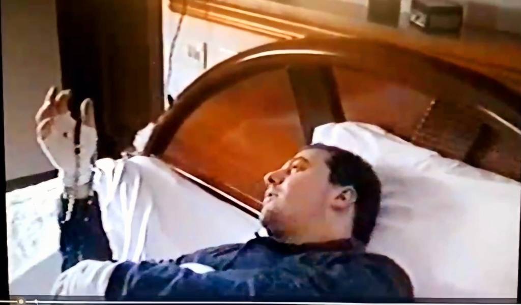 ESTASI, CORONAZIONE DI SPINE, PERCOSSE, STIMMATE. LA “NOTTE MISTICA” DI UN SEDICENTE VEGGENTE (VIDEO VIETATO AI&nbsp;MINORI)