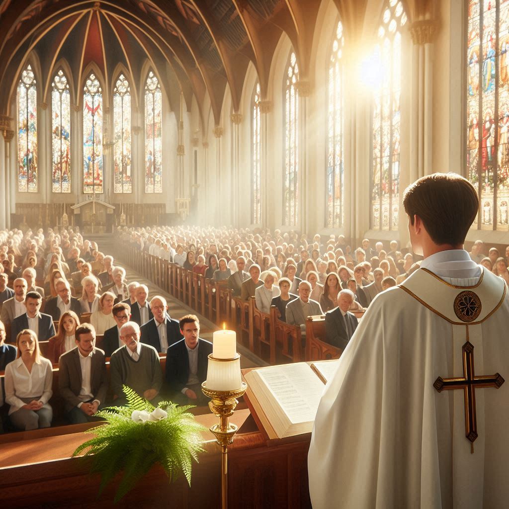 “BERGOGLIO NON È IL LEGITTIMO PONTEFICE”. NEL FOGLIETTO DELLA MESSA C’È IL COMMENTO DEL TEOLOGO CHE “NON VUOLE PIÙ CELEBRARE IN COMUNIONE CON PAPA&nbsp;FRANCESCO”