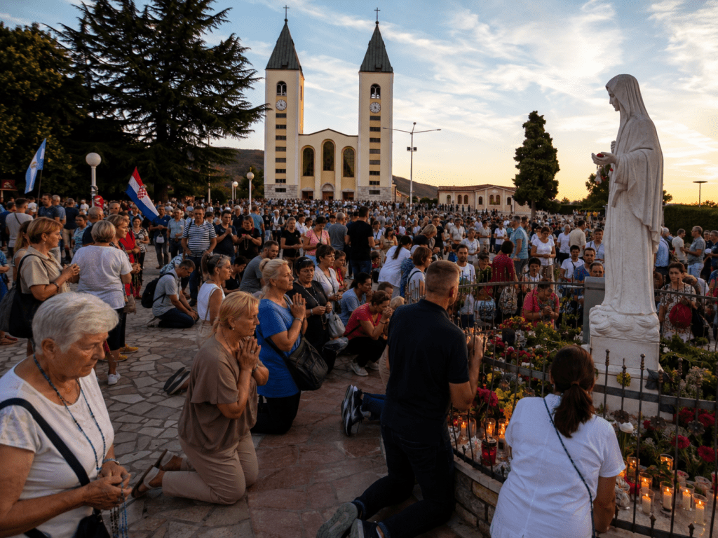 MEDJUGORJE, 45 ANNI FA TUTTO INIZIAVA. LETTERA SEGRETA DI RUINI: “QUALCHE CARDINALE HA TENTATO DI INTIMIDIRE LA NOSTRA&nbsp;COMMISSIONE”
